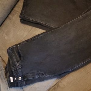 Reba embellished black jeans sz 12 boot cut